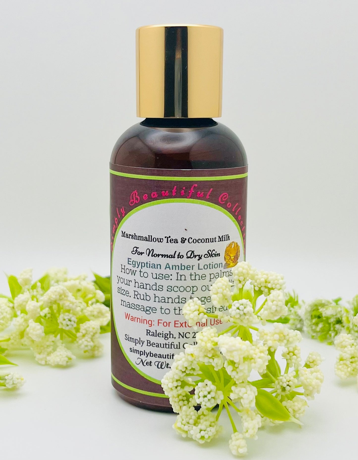 Marshmallow Tea & Coconut Milk Lotion