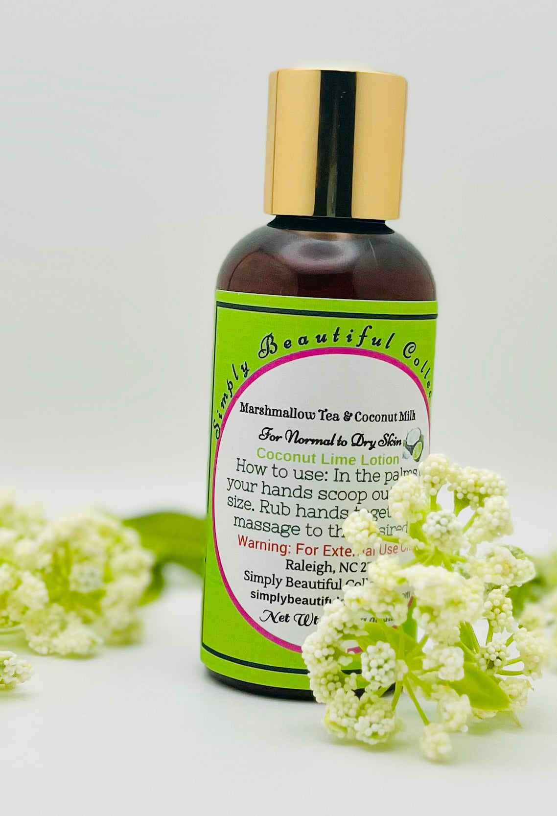 Marshmallow Tea & Coconut Milk Lotion