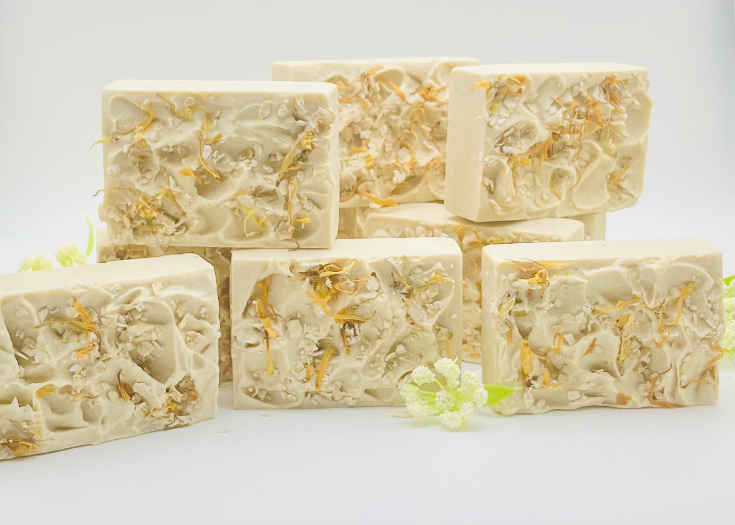 Oatmeal & Calendula Face and Hands Soap