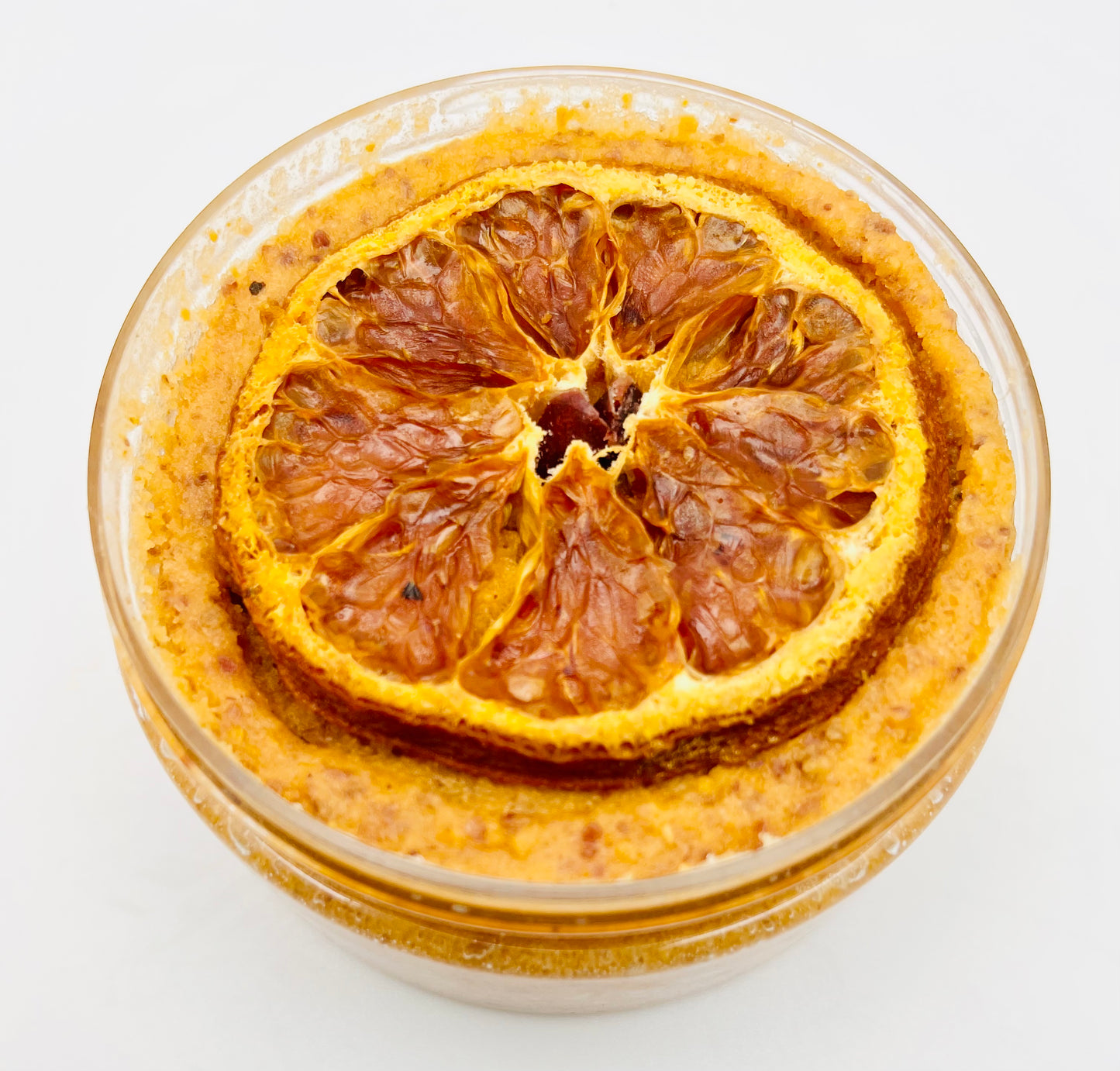 Orange Peel & Cranberry Body Scrub