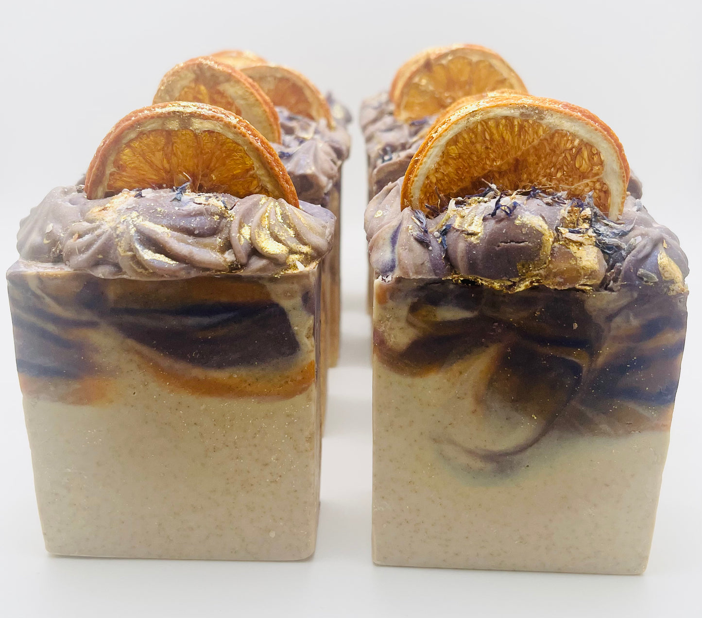 Orange Cream and Lavender Soap