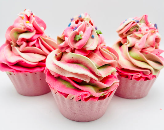 Pretty Pink & Delicious Cupcake