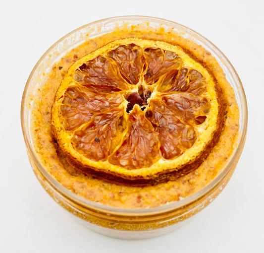 Orange Peel & Cranberry Body Scrub